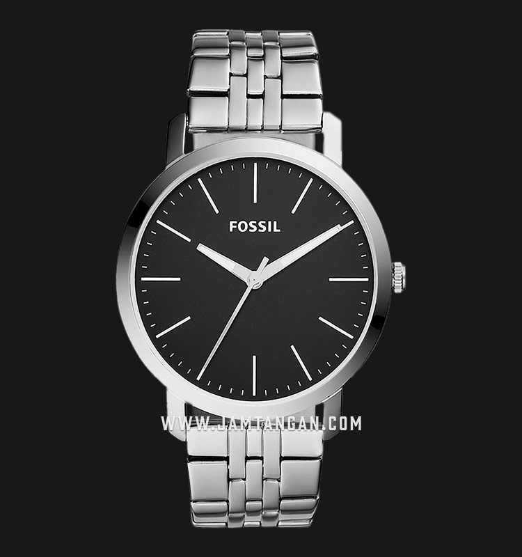 Fossil Luther BQ2312 Men Black Dial 
