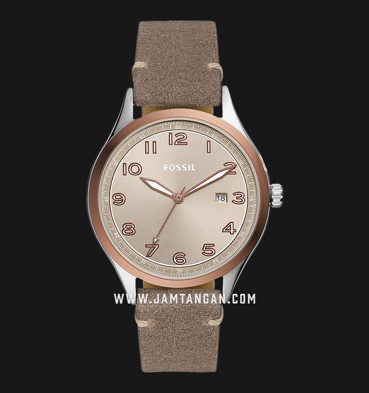 Fossil Wylie BQ2509 Mens Brown Dial 