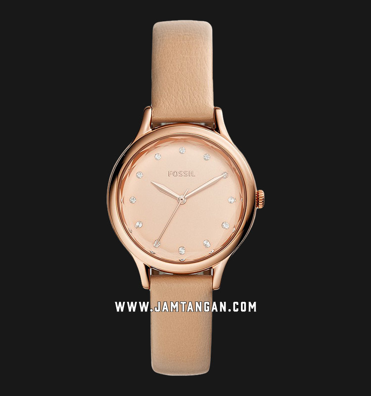 Fossil Laney BQ3323 Ladies Rose Gold 