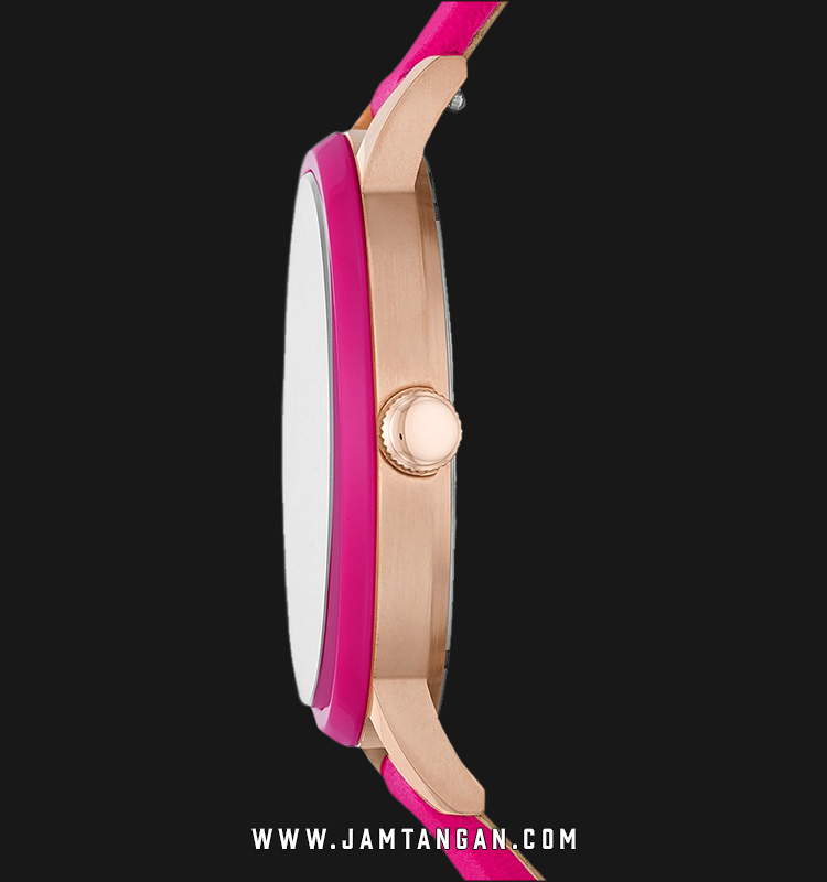 Fossil Cambry BQ3589 Ladies Pink Rose 