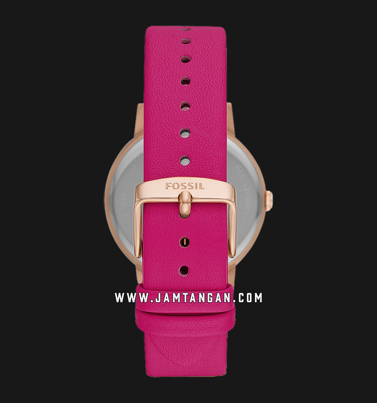 Fossil Cambry BQ3589 Ladies Pink Rose 