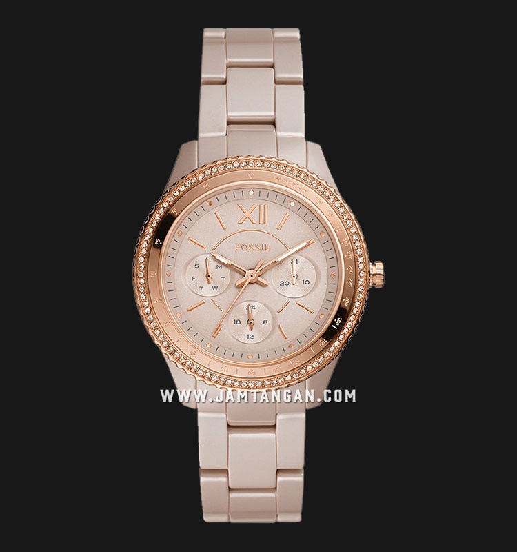 Fossil Stella CE1112 Ladies Caramel 