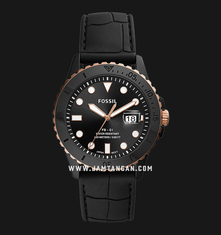 Fossil FB-01 CE5022 Men Black Dial 