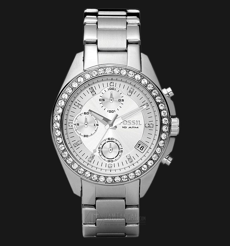 Fossil ES2681 Ladies Decker Chronograph 
