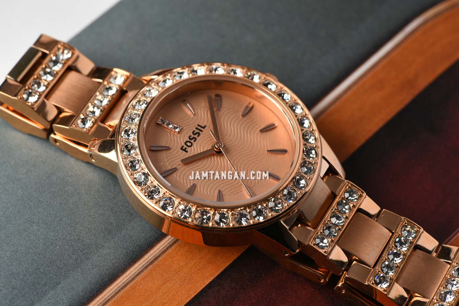 Fossil ES3020 Ladies Jesse Rose Gold 