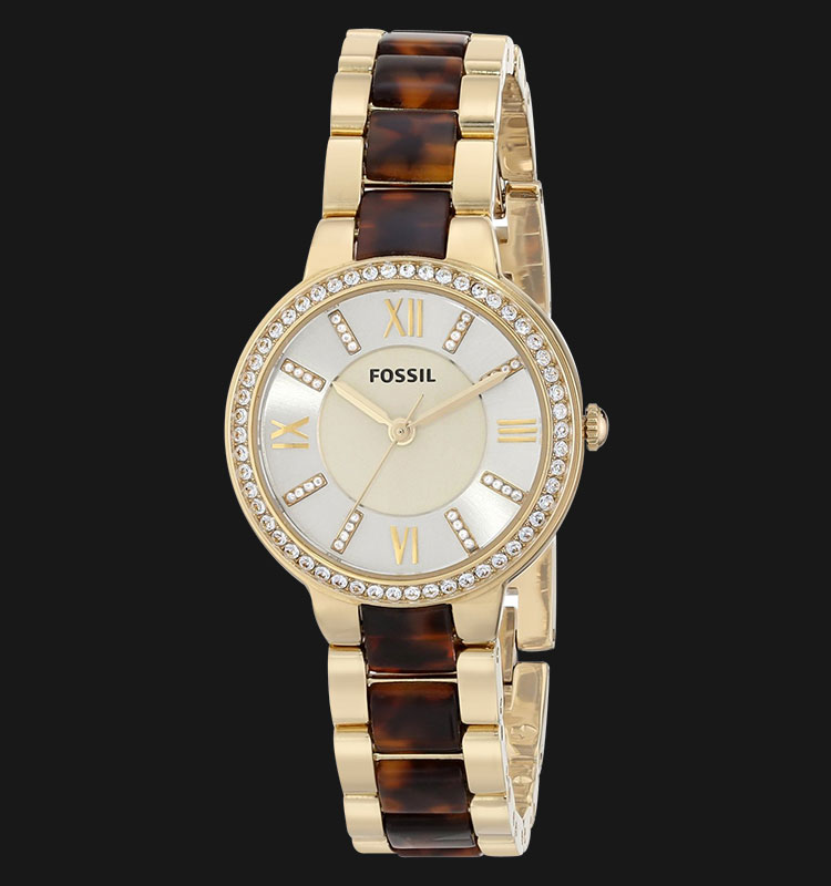 Fossil ES3314 Virginia Gold Tone 