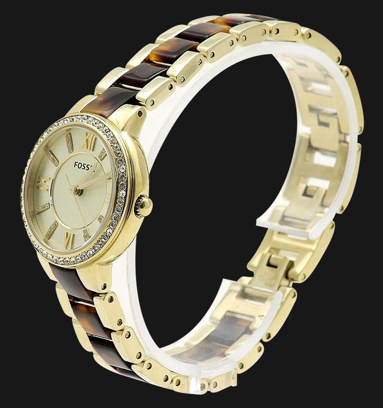 Fossil ES3314 Virginia Gold Tone 