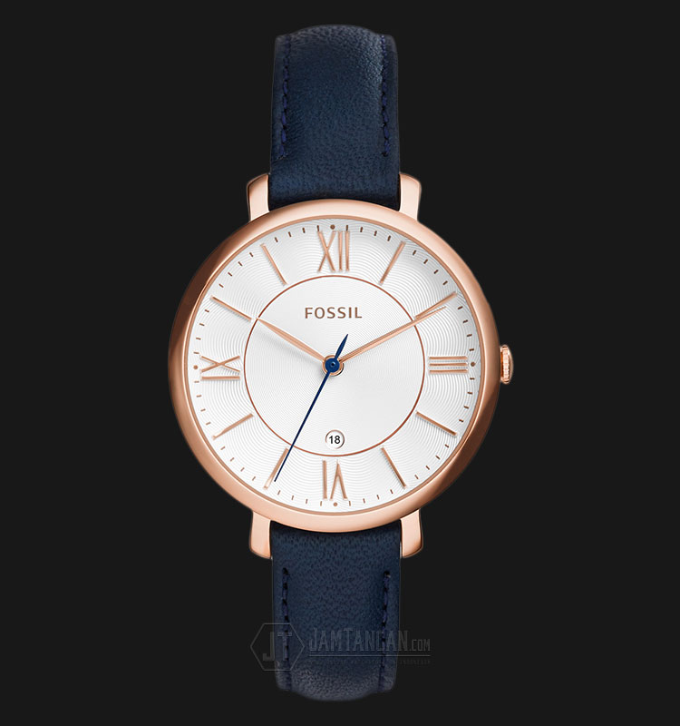 Fossil ES3843 Jacqueline Silver Dial 