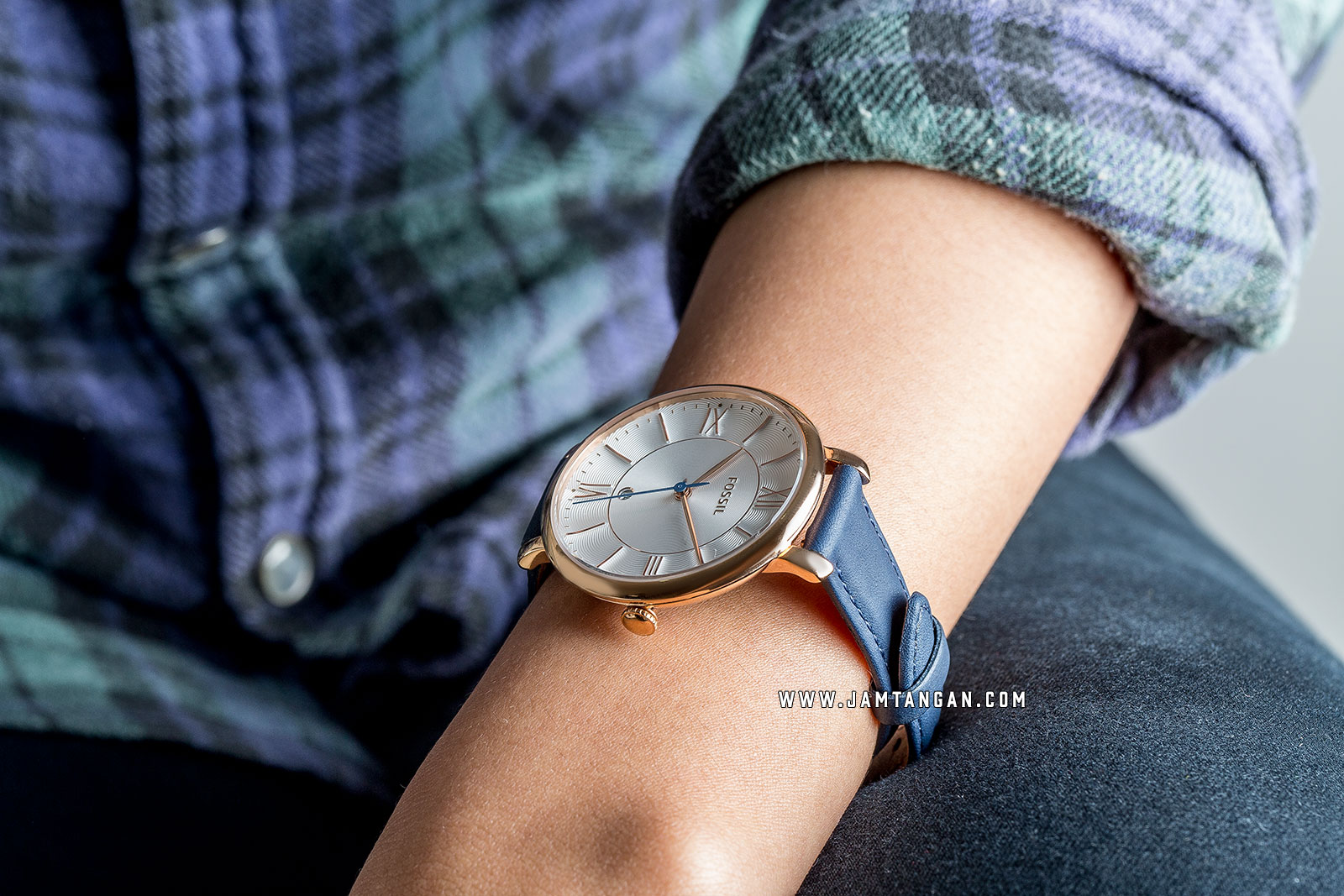 Fossil ES3843 Jacqueline Silver Dial 