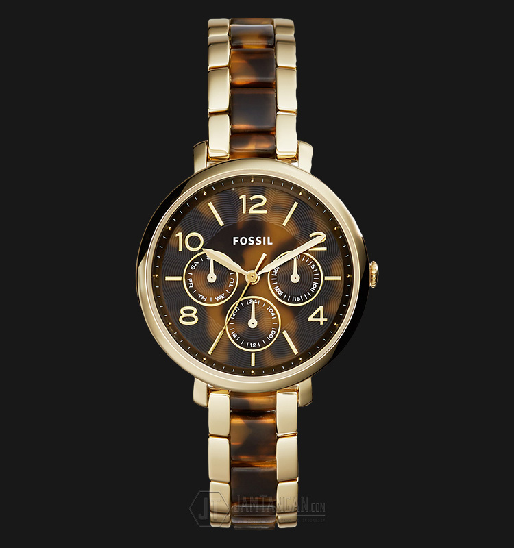 Fossil ES3925 Jacqueline Gold-tone 