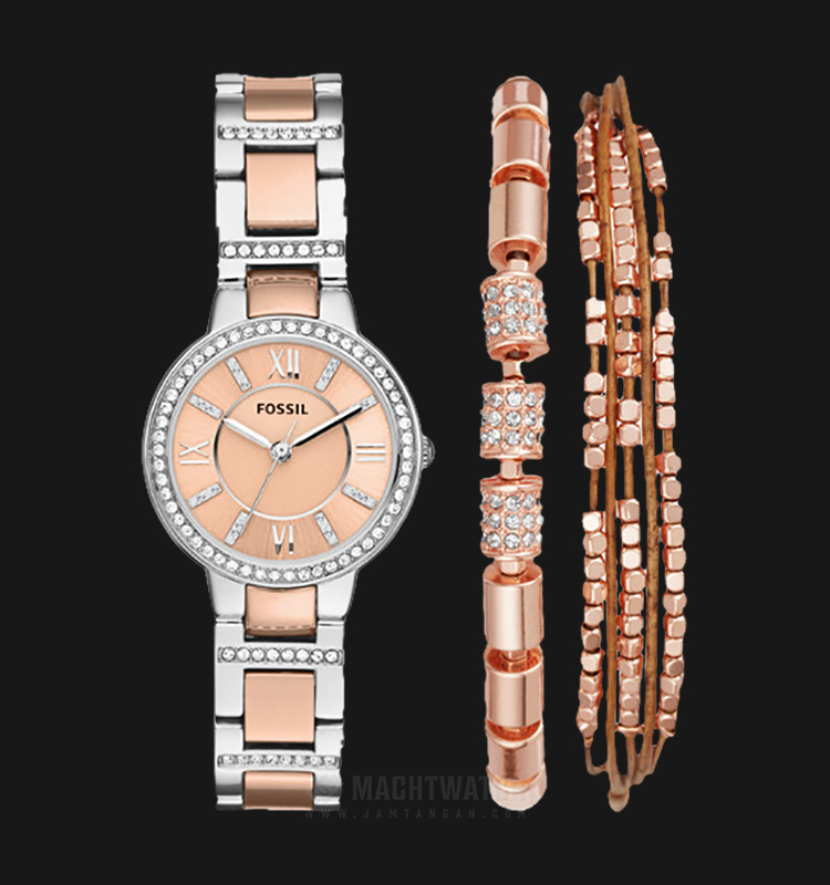 Fossil Virginia ES4137SET Ladies Rose 