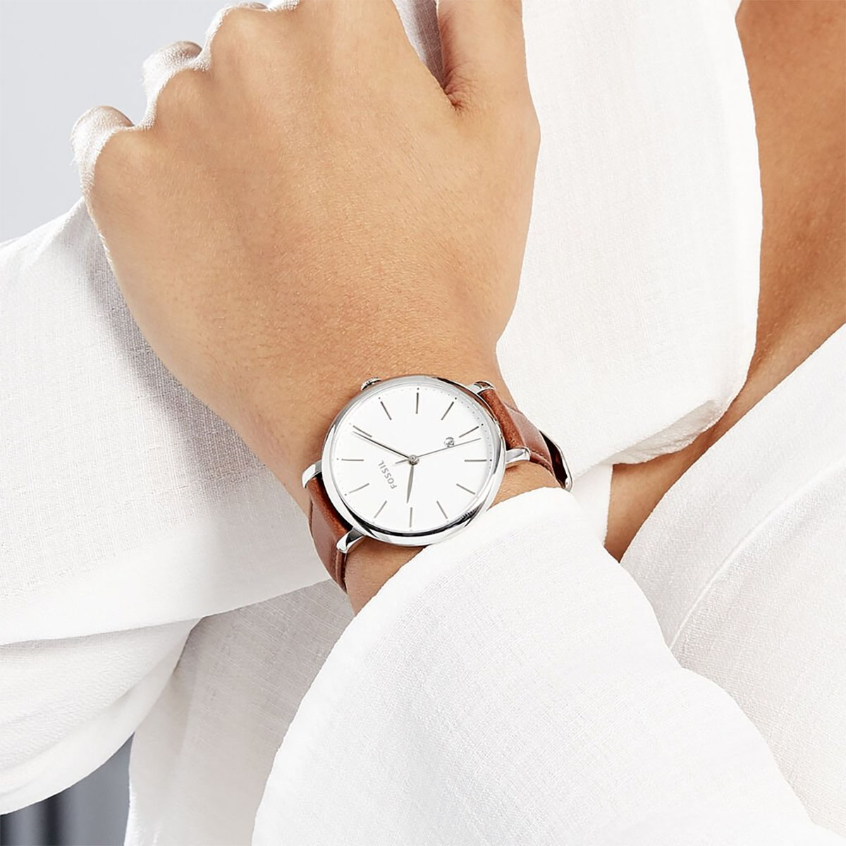 Fossil ES4368 Jacqueline White Dial 