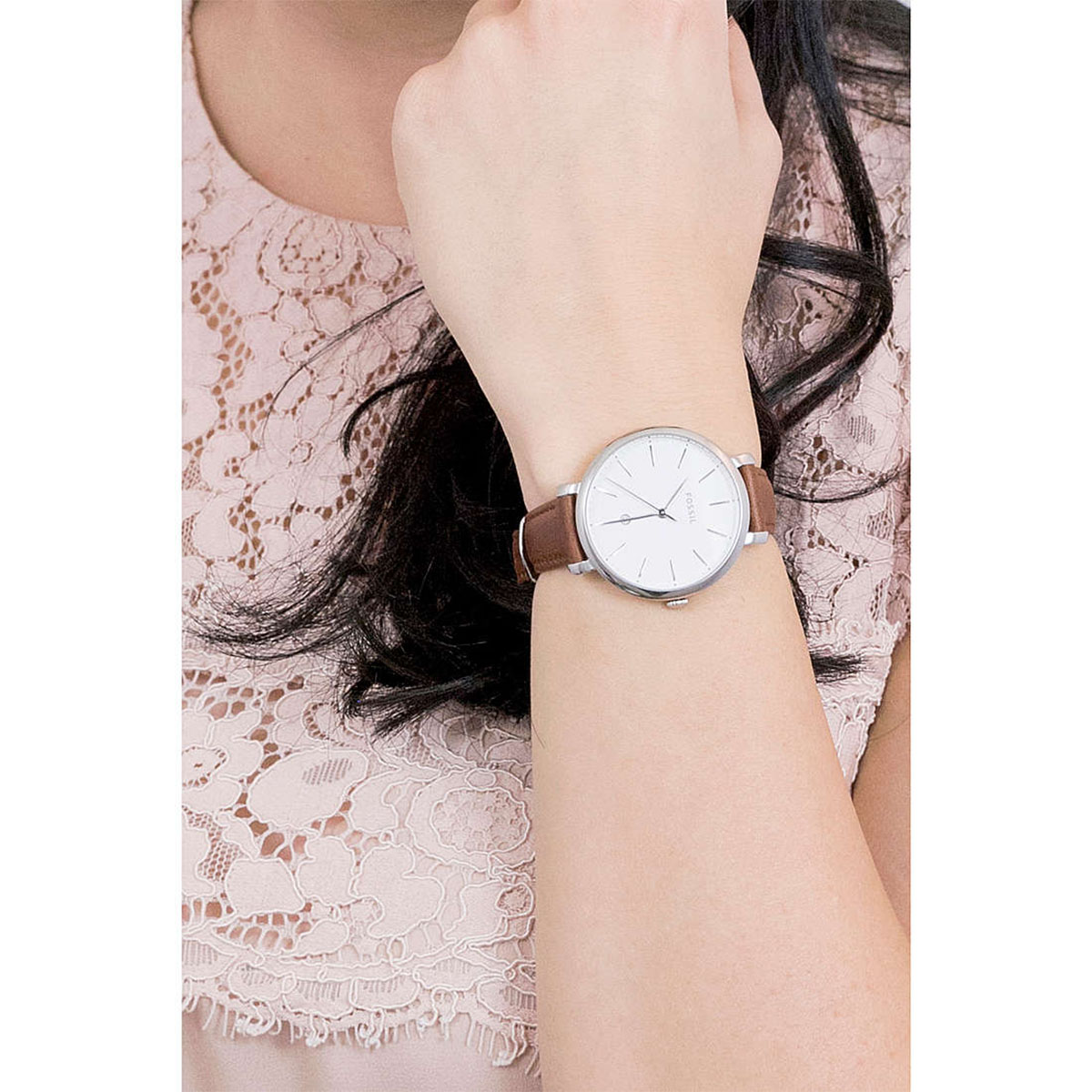 Fossil ES4368 Jacqueline White Dial 
