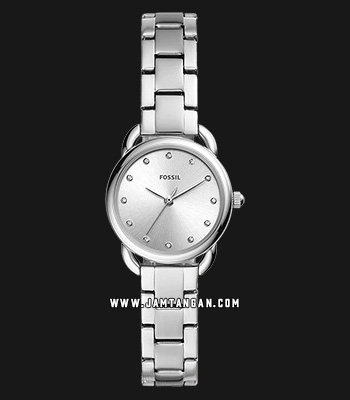 Fossil ES4496 Tailor Mini Ladies Silver Dial Stainless Steel