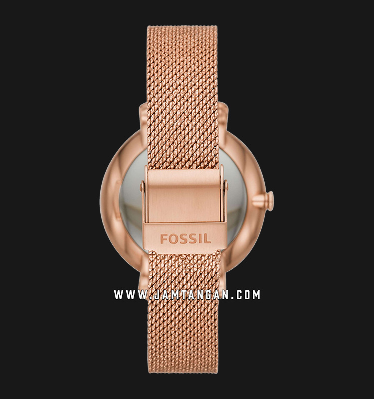 Fossil ES4534 Jacqueline White Floral 