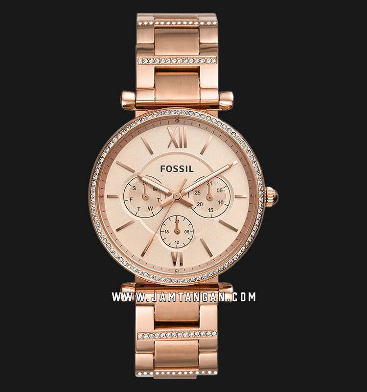 Fossil ES4542 Carlie Multifunction 
