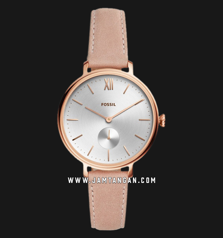 Fossil ES4572 Kalya Silver Dial Pink 