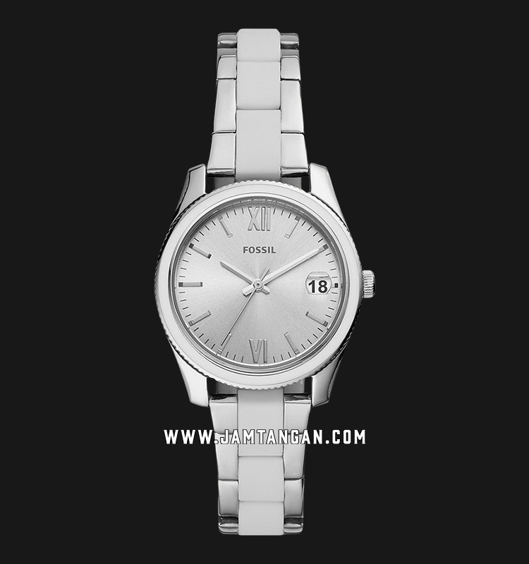 Fossil Scarlette ES4590 Silver Dial 