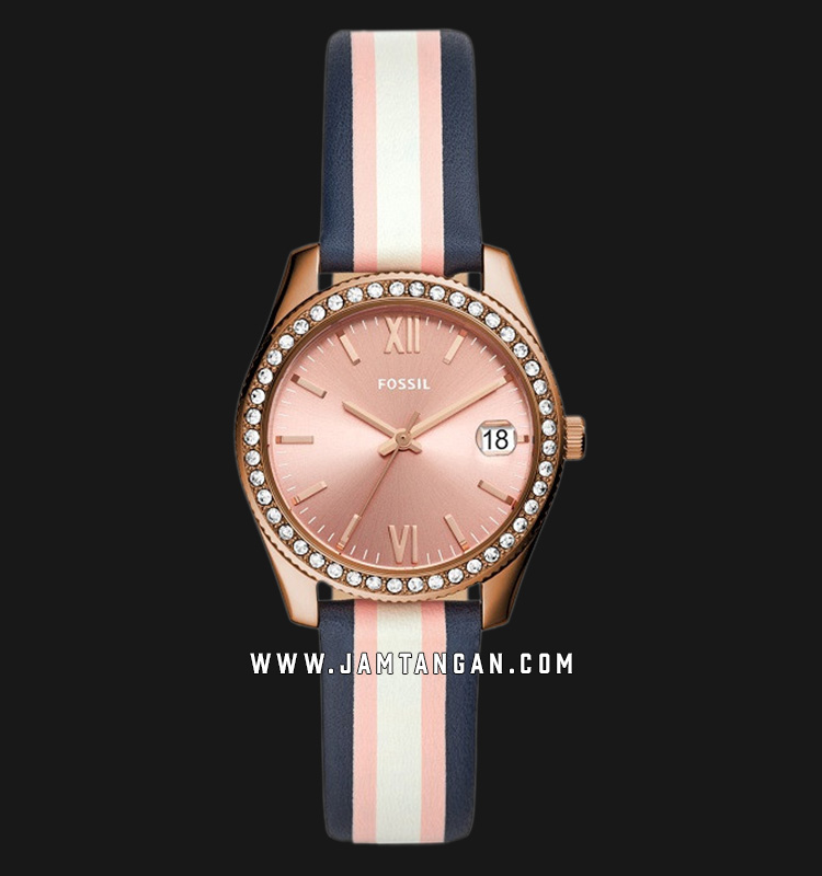 Fossil Scarlette Mini ES4595 Pink Dial 