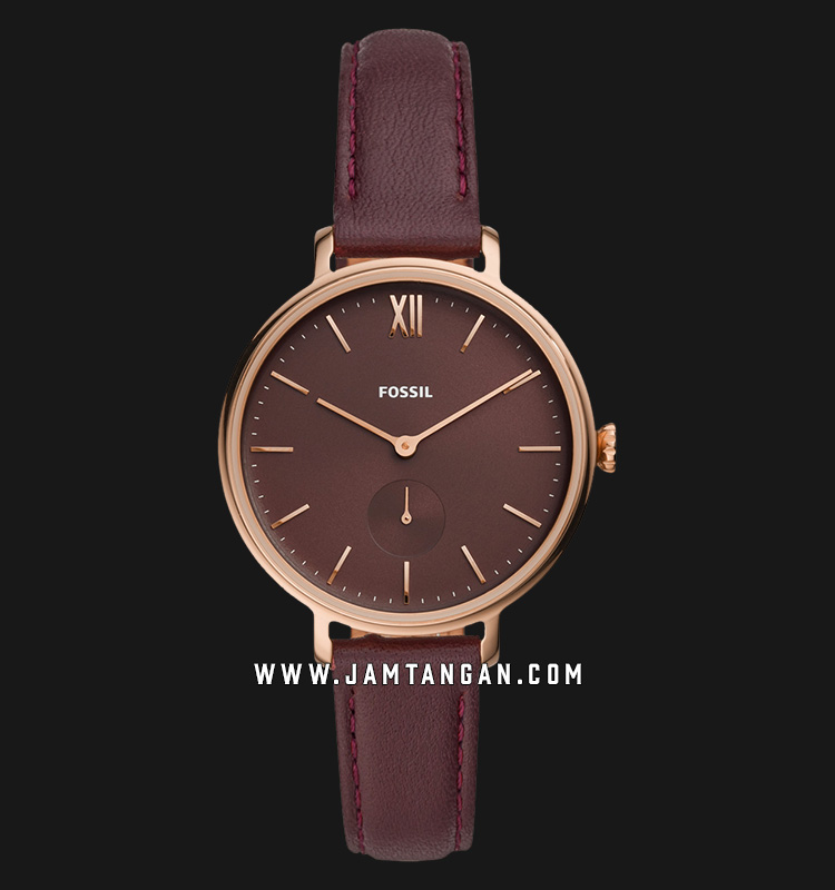 Fossil ES4665 Kalya Purple Dial Purple 