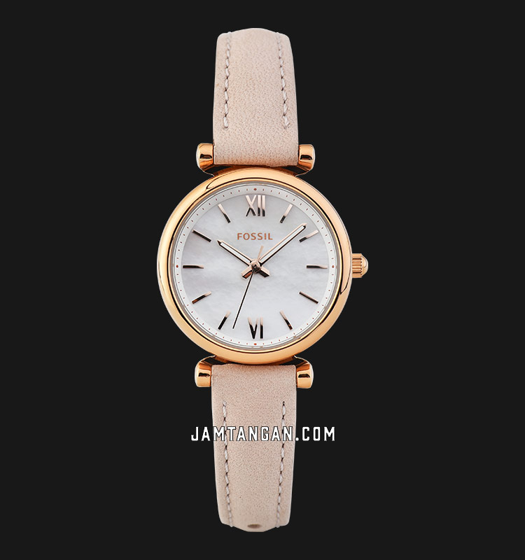 Fossil Carlie Mini ES4699 Ladies White 