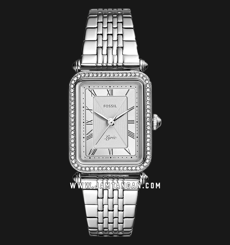 Fossil ES4721 Lyric Silver Dial 