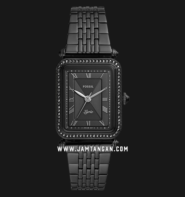 Fossil Lyric ES4722 Ladies Black Dial 