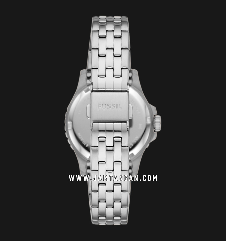 Fossil FB-01 ES4741 Ladies White Dial 