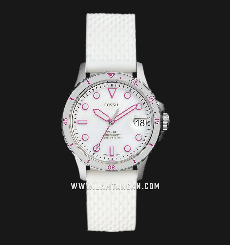 Fossil FB-01 ES4747 White Dial White 