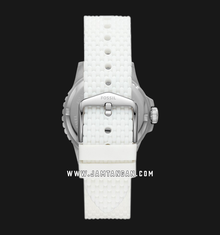 Fossil FB-01 ES4747 White Dial White 