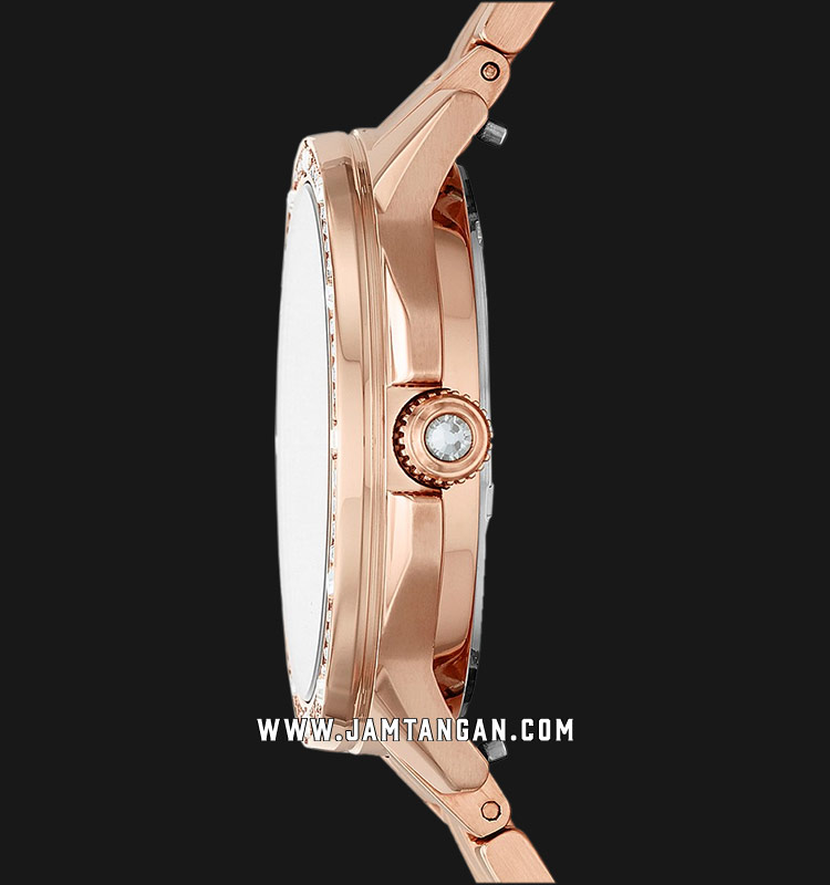 Fossil Izzy ES4787 Rose Gold Dial Rose 