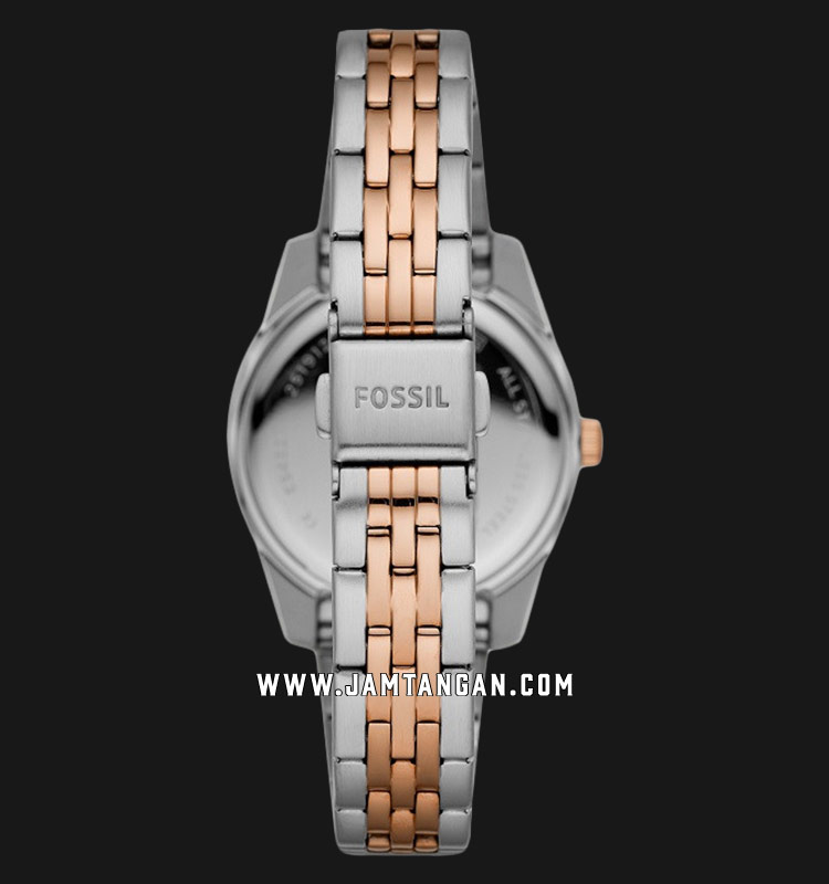 Fossil Scarlette Mini ES4821 Black Dial 