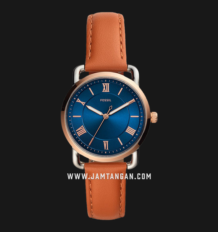 Fossil Copeland ES4825 Ladies Blue Dial 
