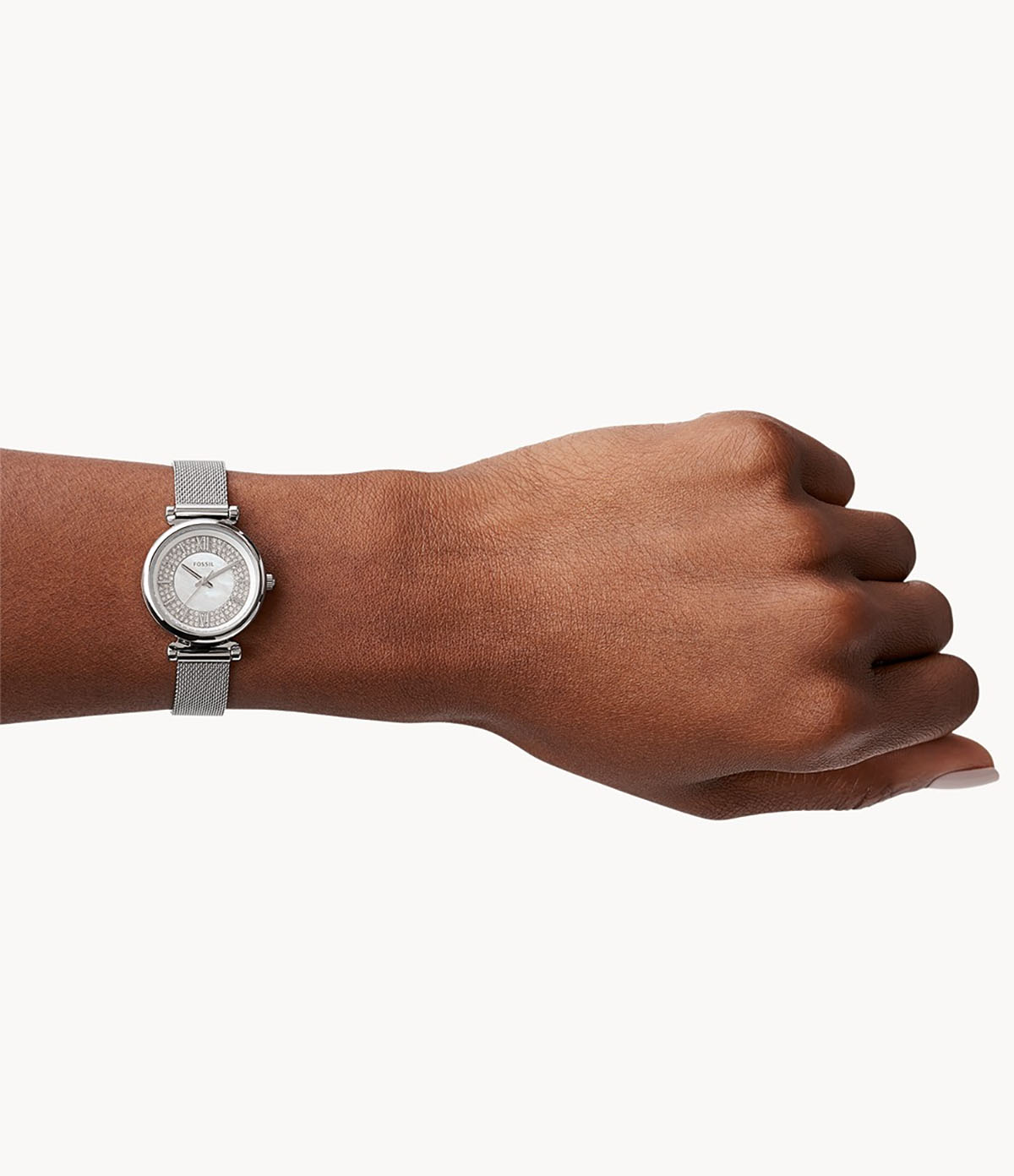 Fossil Carlie ES4837 Mini White 
