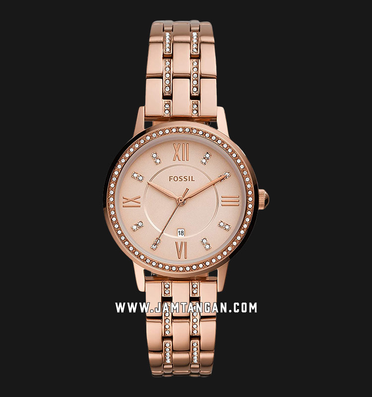 Fossil Gwen ES4879 Rose Gold Dial Rose 