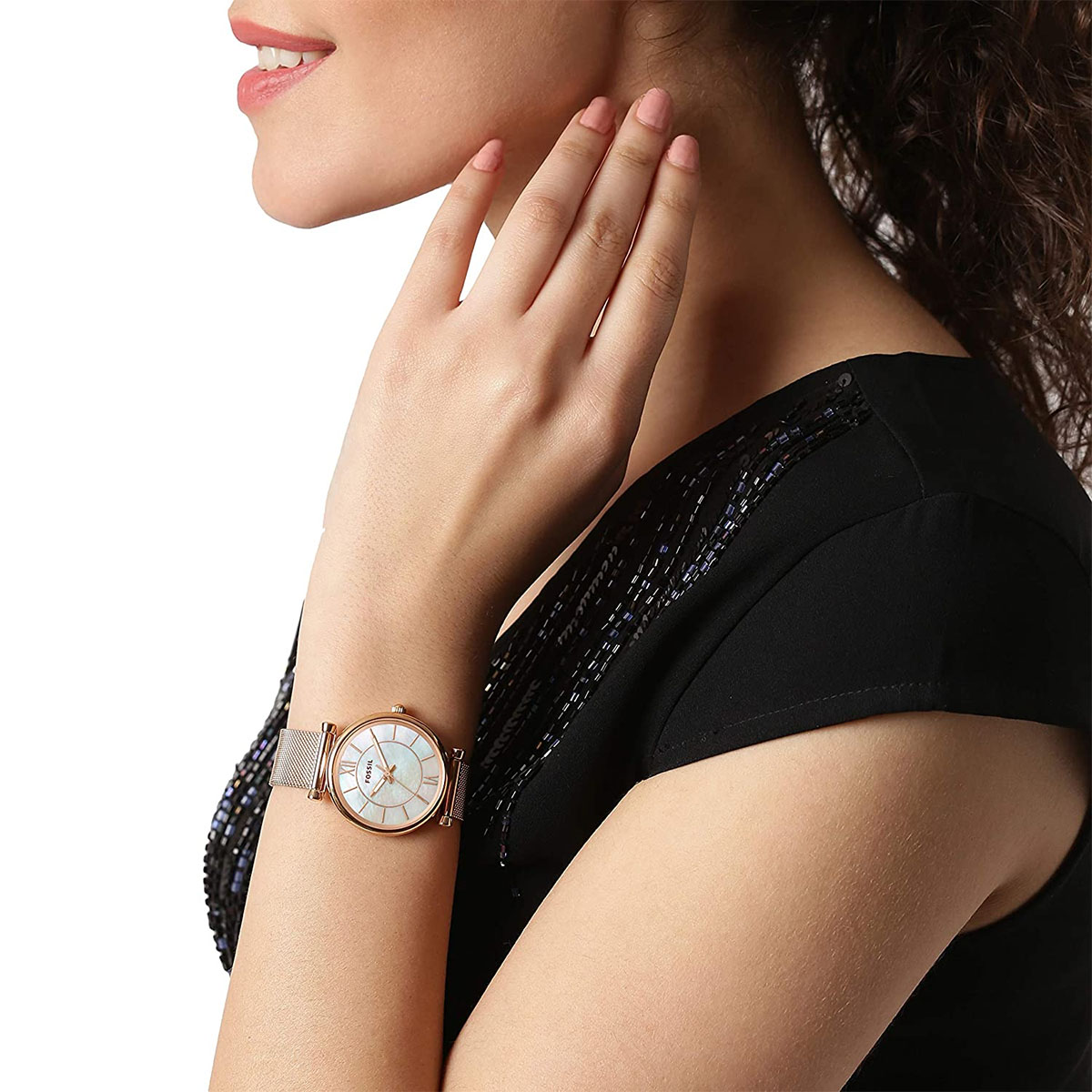 Fossil Carlie ES4918 Ladies Mother Of 
