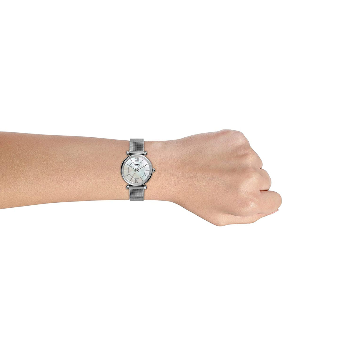 Fossil Carlie ES4919 Ladies White Dial 