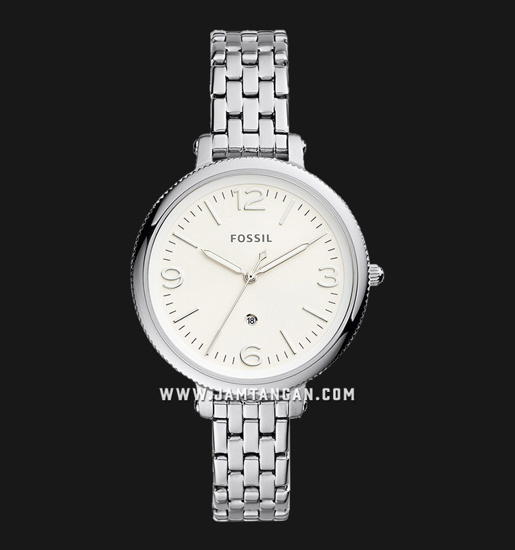 Fossil Monroe ES4924 Ladies Silver Dial 