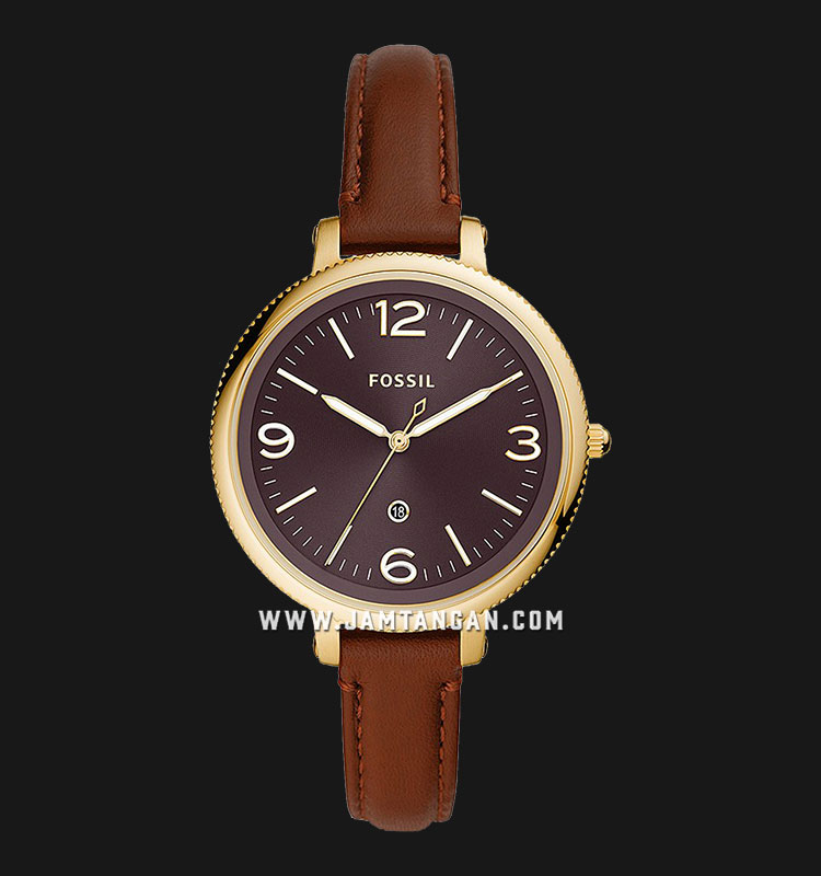 Fossil Monroe ES4943 Ladies Black Dial 