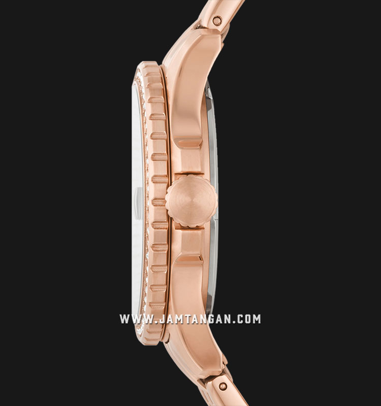 Fossil FB-01 ES4995 Ladies White Mother 