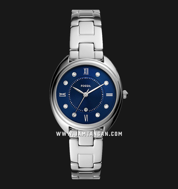 Fossil Gabby ES5087 Ladies Blue Dial 