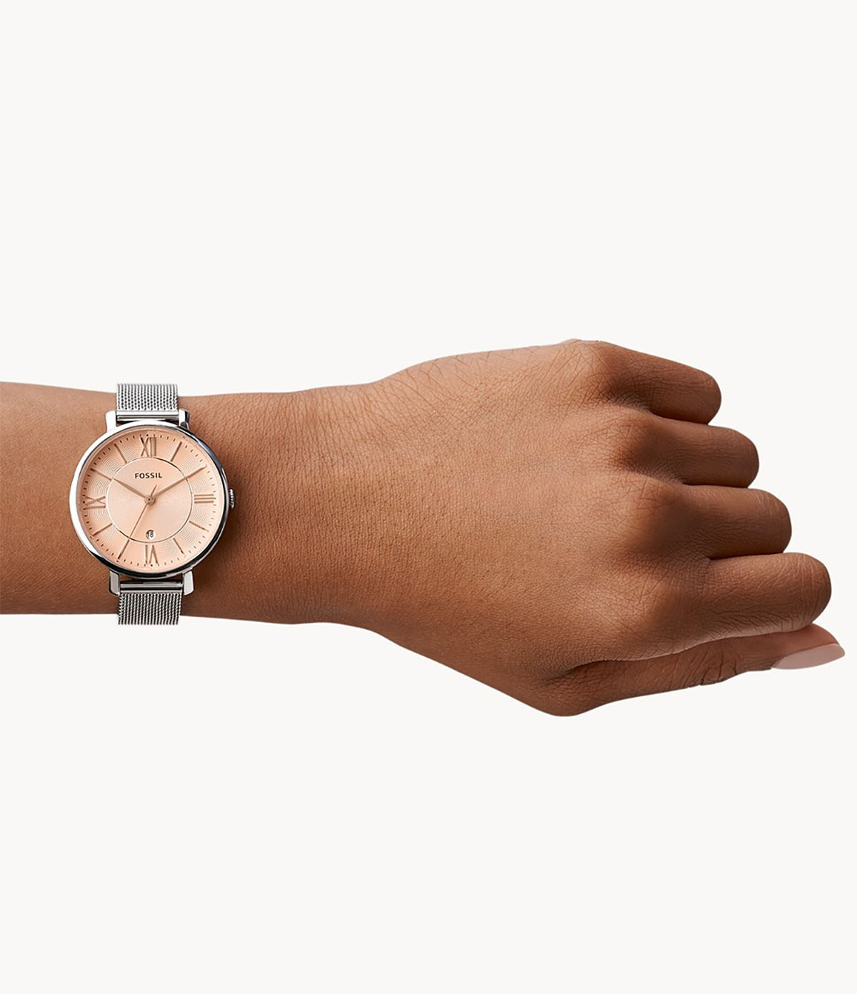 Fossil Jacqueline ES5089 Ladies Pink 