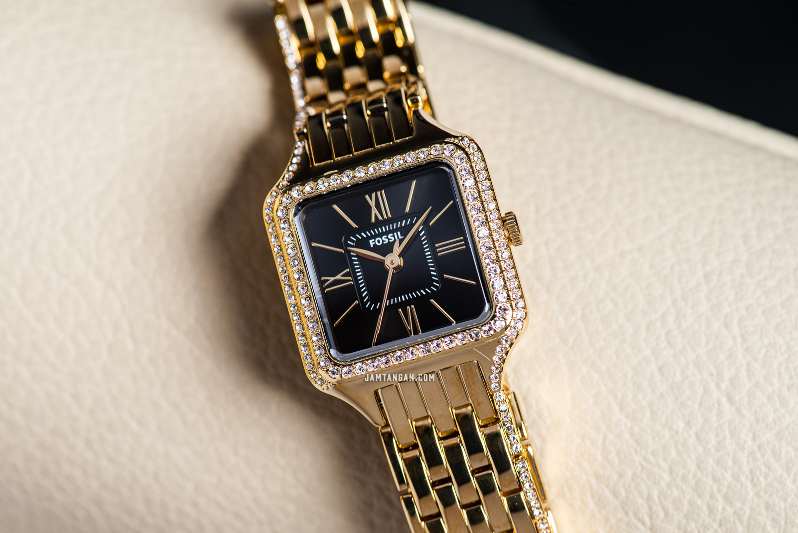 Fossil Raquel ES5128 Ladies Black Dial 