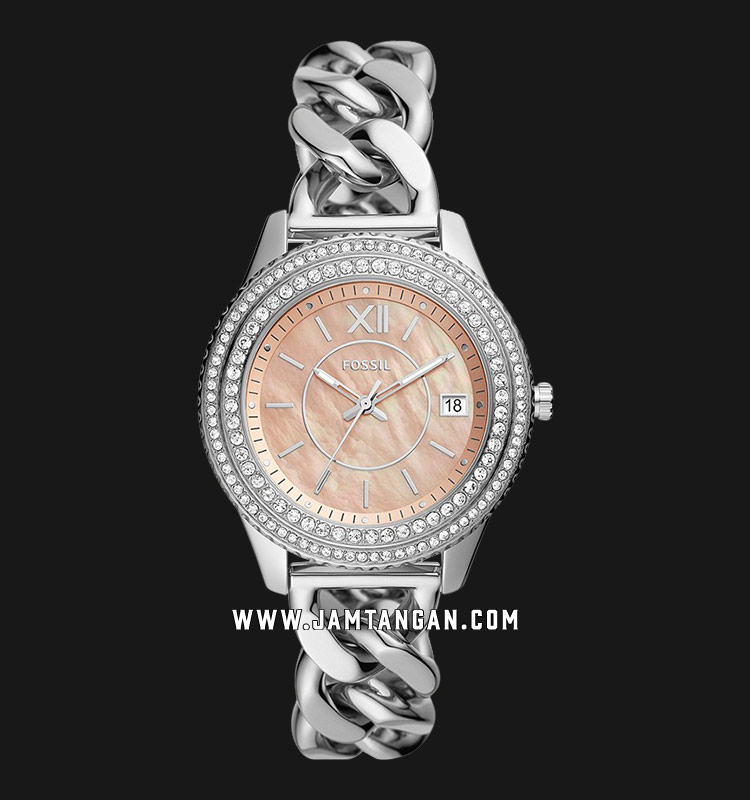 Fossil Stella ES5134 Mother Of Pearl 