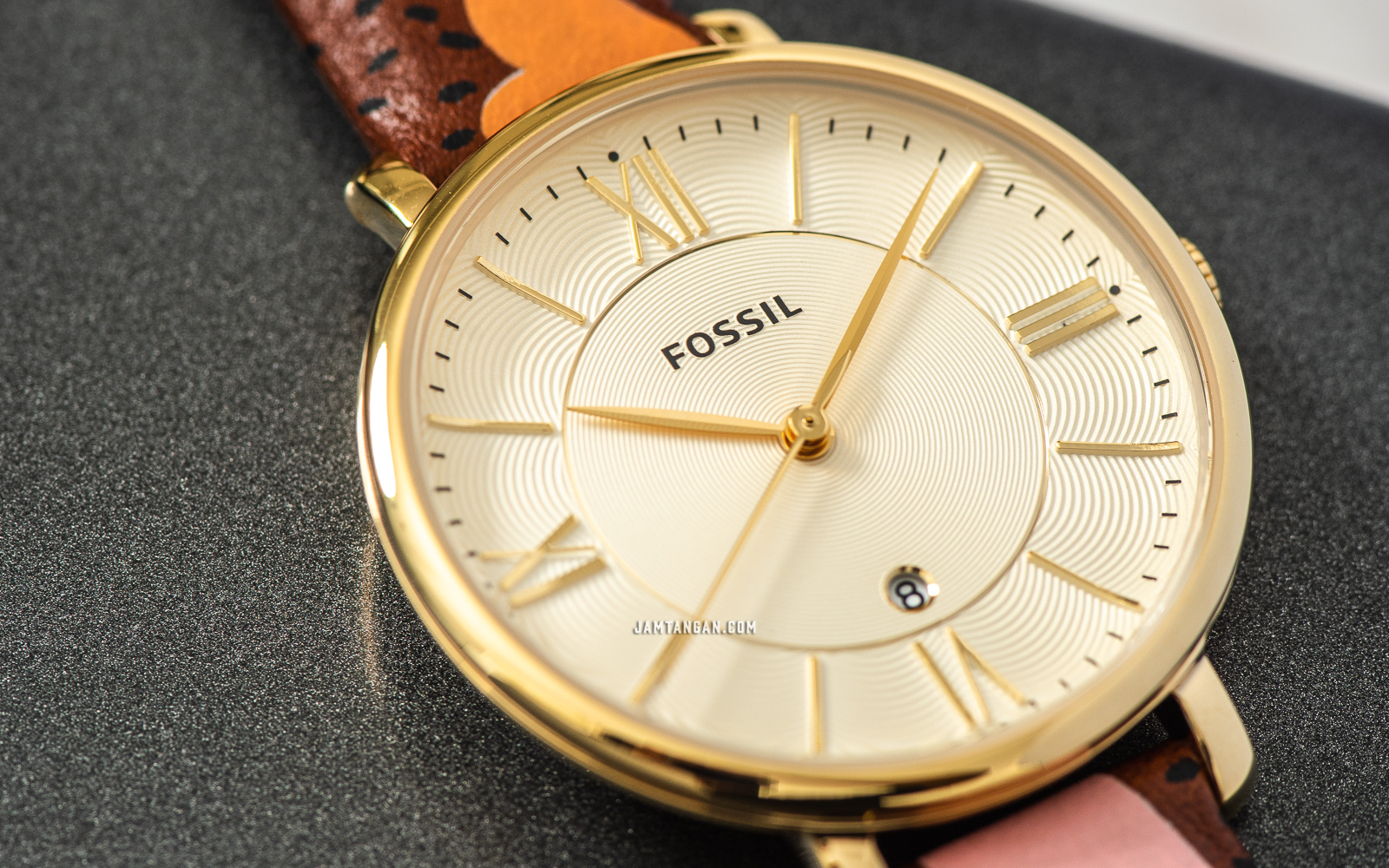 Fossil Jacqueline ES5169 Ladies Gold 