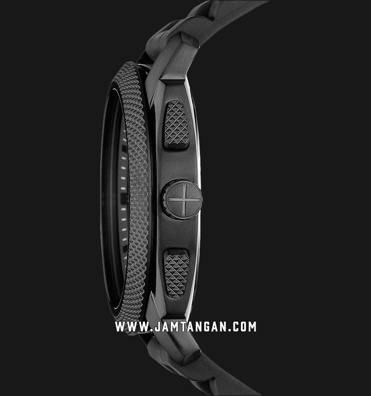Fossil FS4487 Machine Chronograph Black 