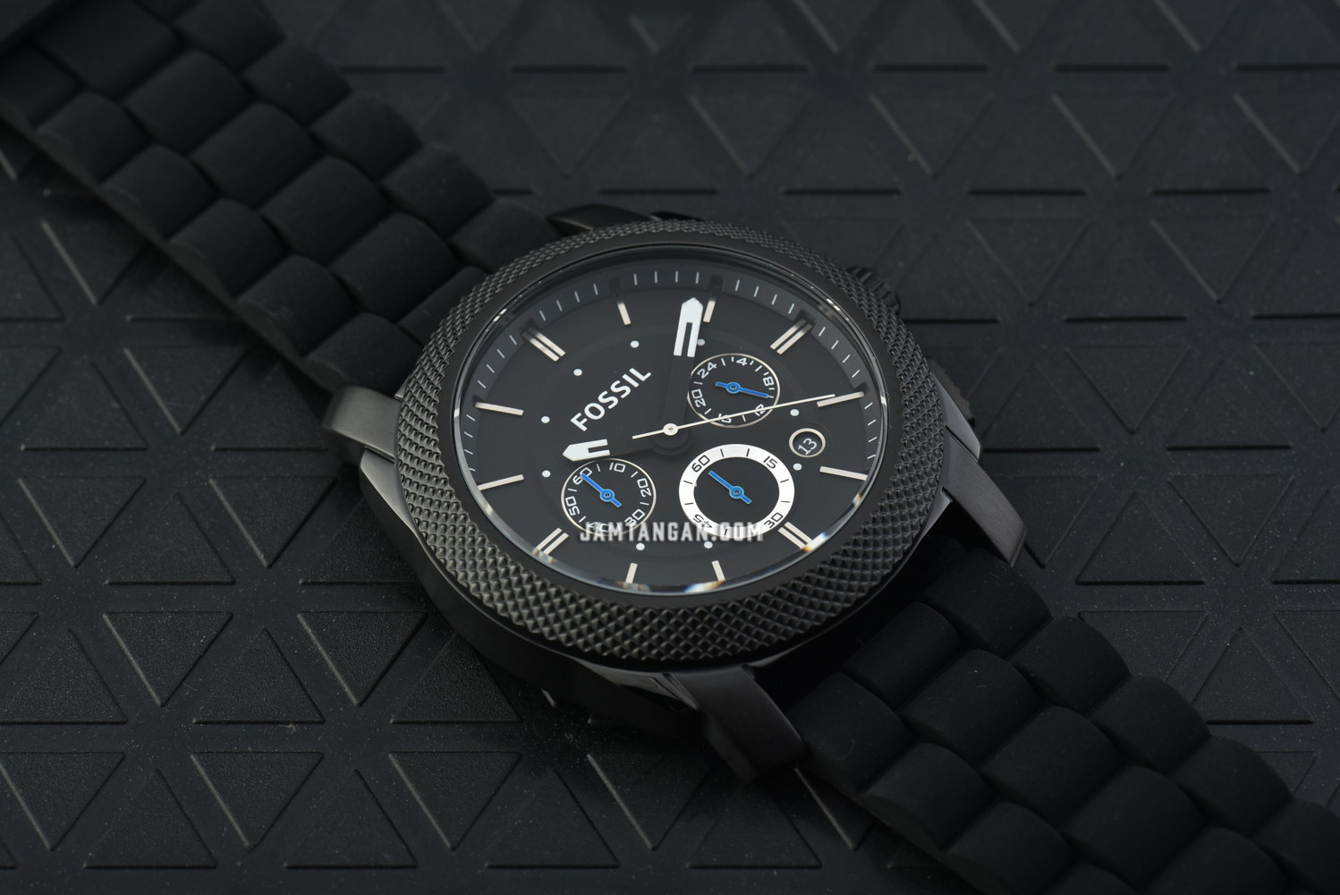 Fossil FS4487 Machine Chronograph Black 
