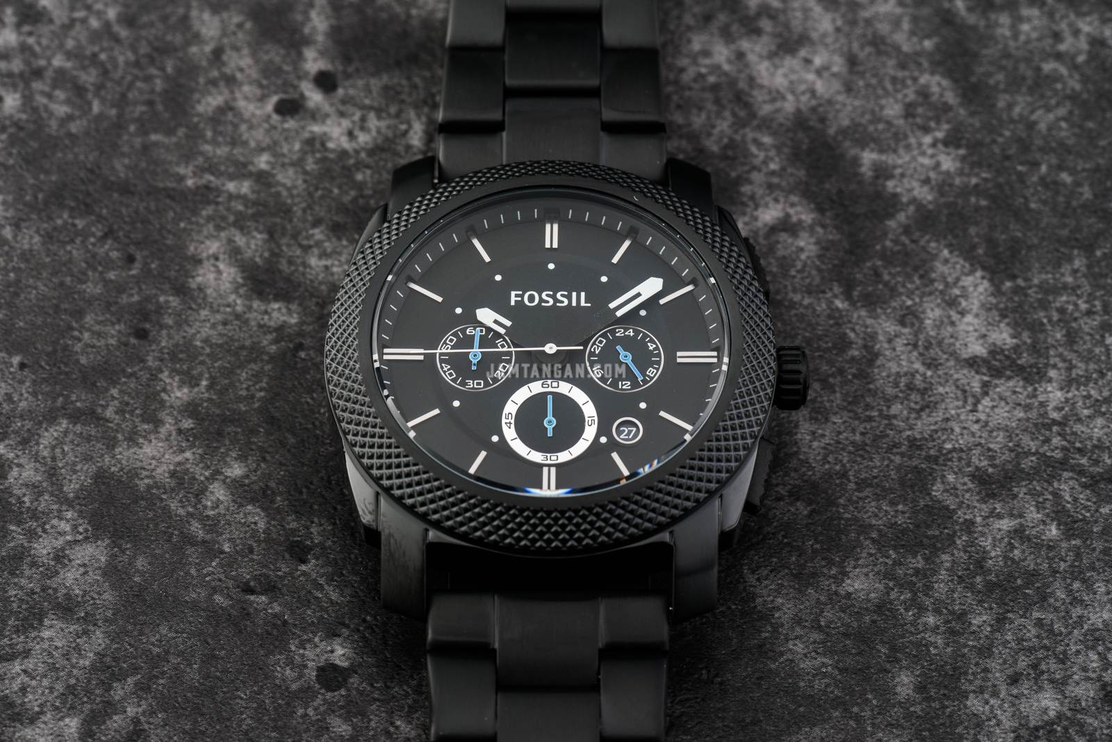 Fossil Machine FS4552 Chronograph Black 