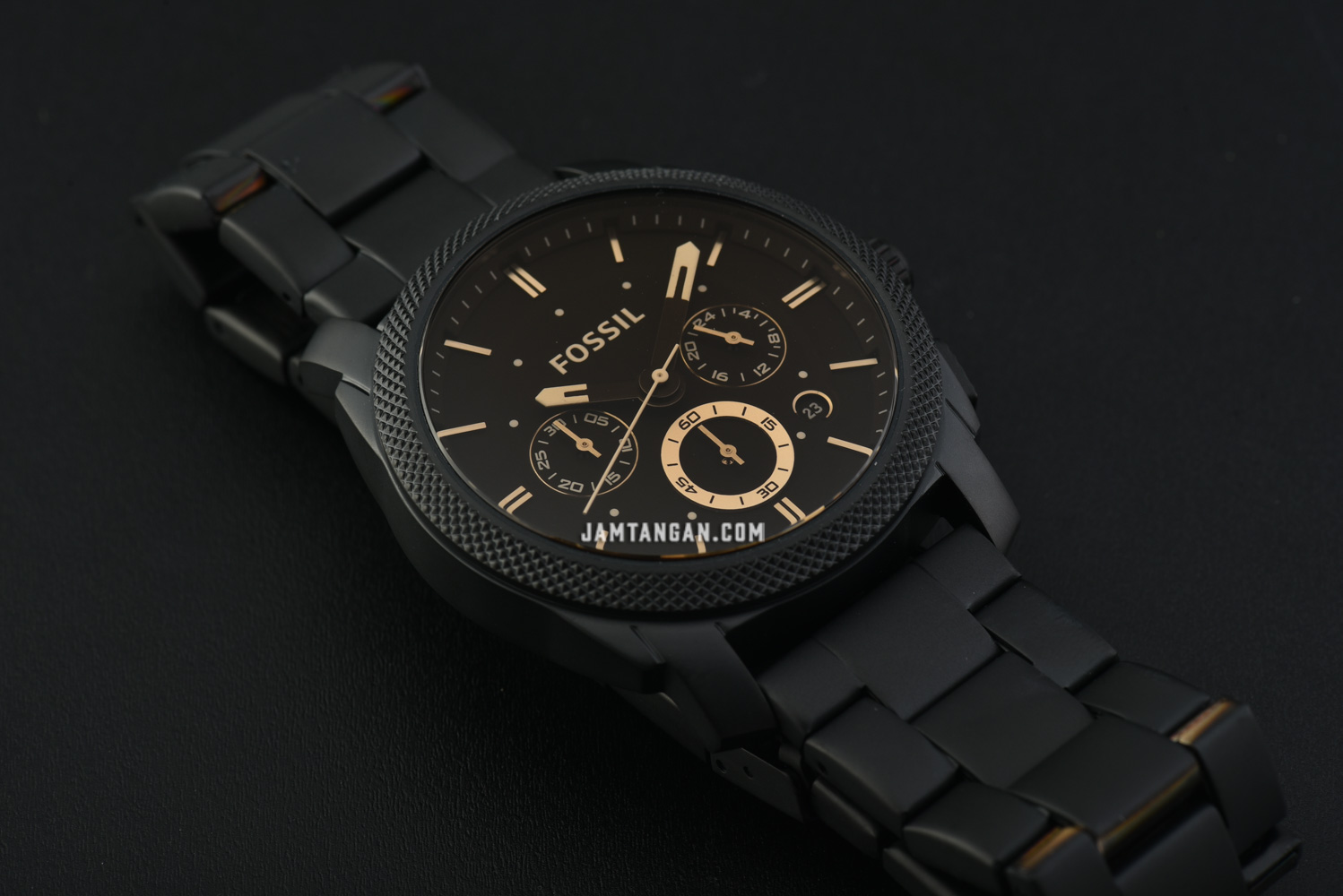Fossil Machine FS4682 Chronograph Dark 
