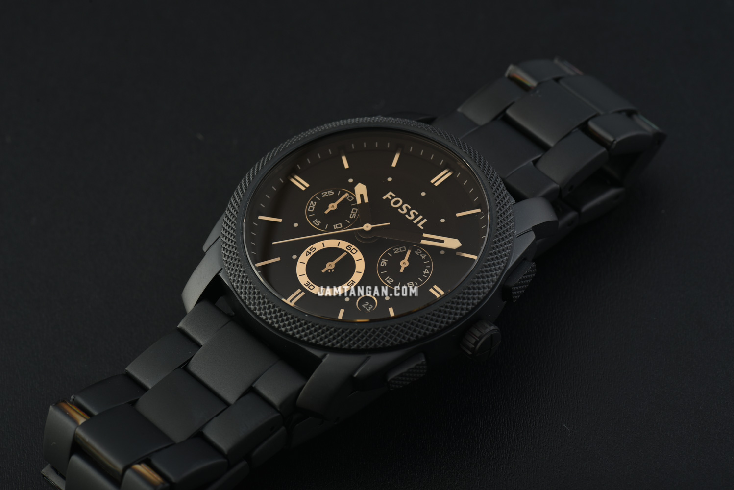 Fossil Machine FS4682 Chronograph Dark 